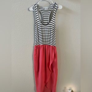 Racerback dress